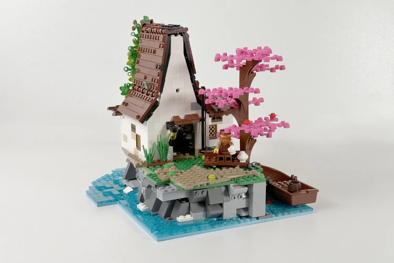 Lego best sale fisherman hut