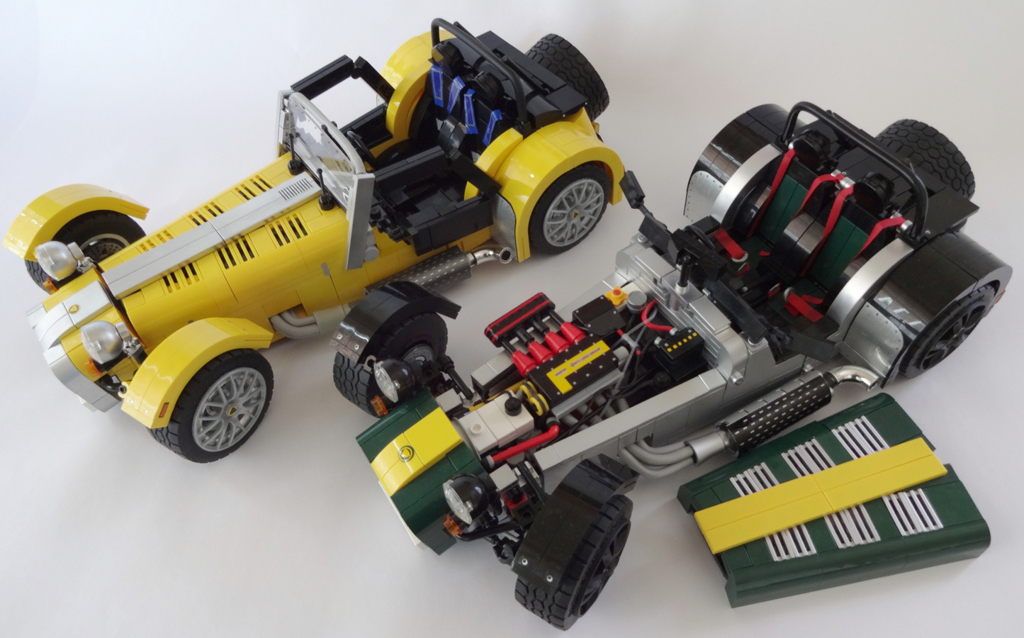 Caterham lego set sale