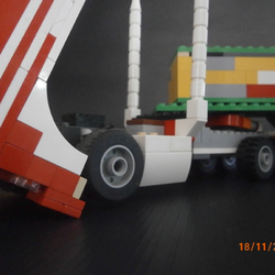 kenworth lego truck