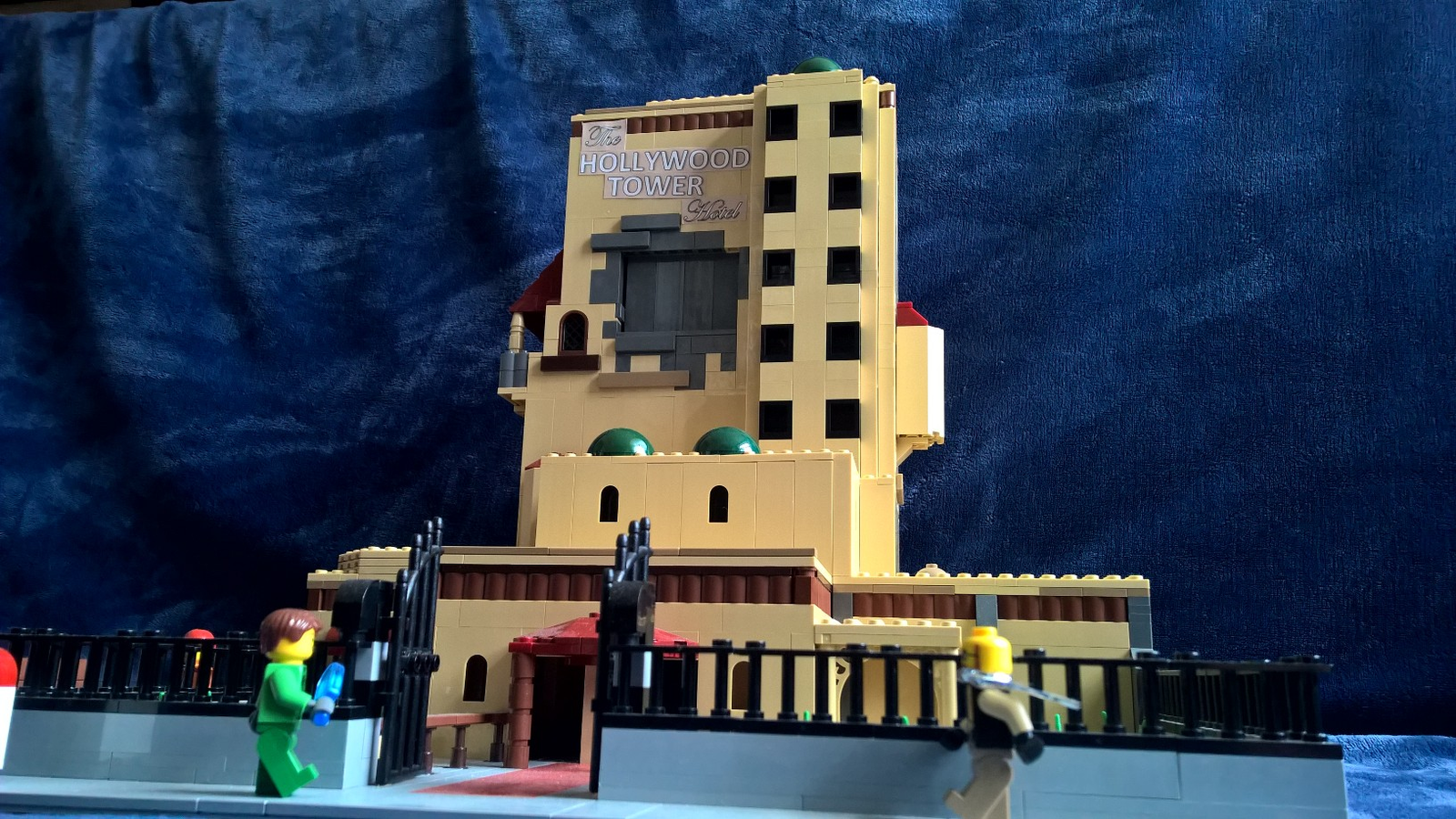lego tower of terror