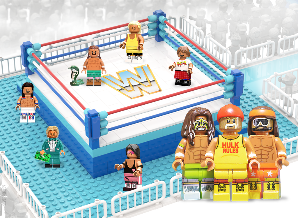 Lego Ideas Wwe Wrestling The Golden Era