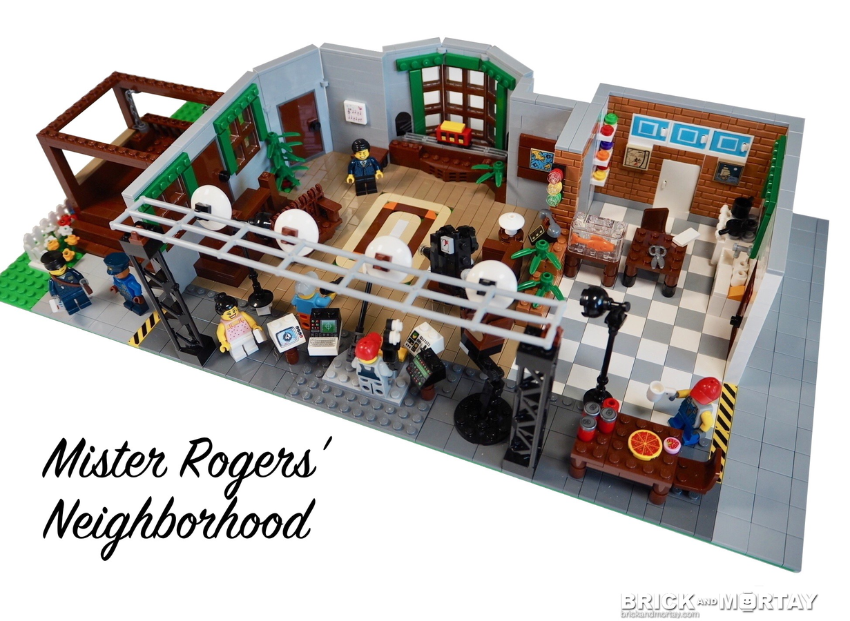 Idea for 'Mister Rogers'-themed Lego set winning support