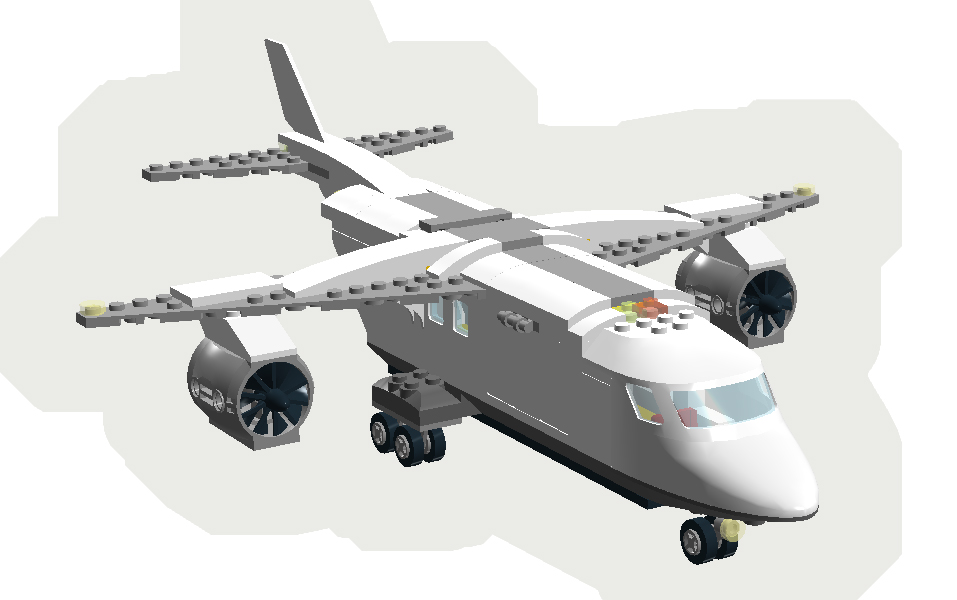 Lego military store cargo plane