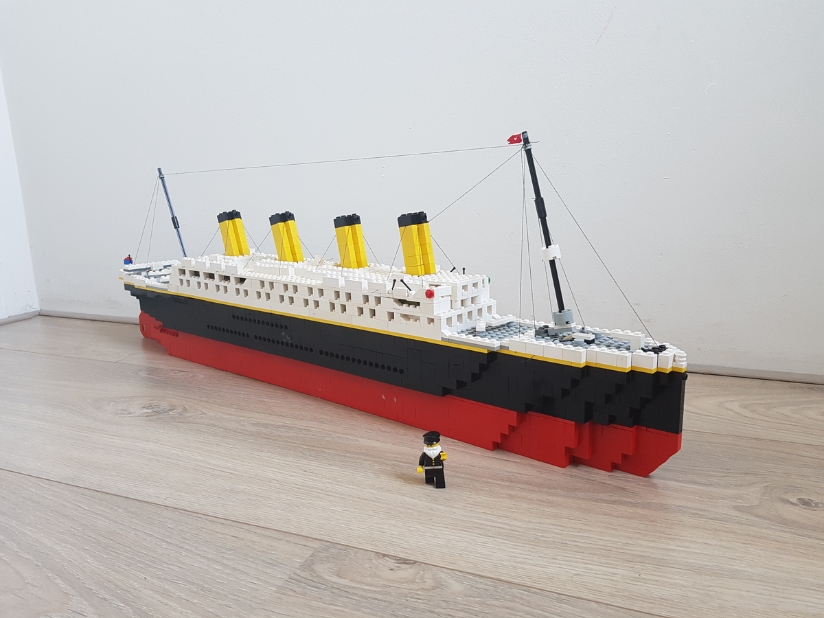 Lego best sale ocean liner