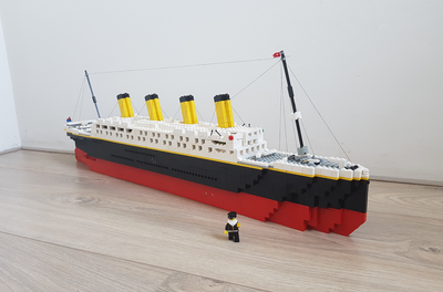 lego titanic amazon