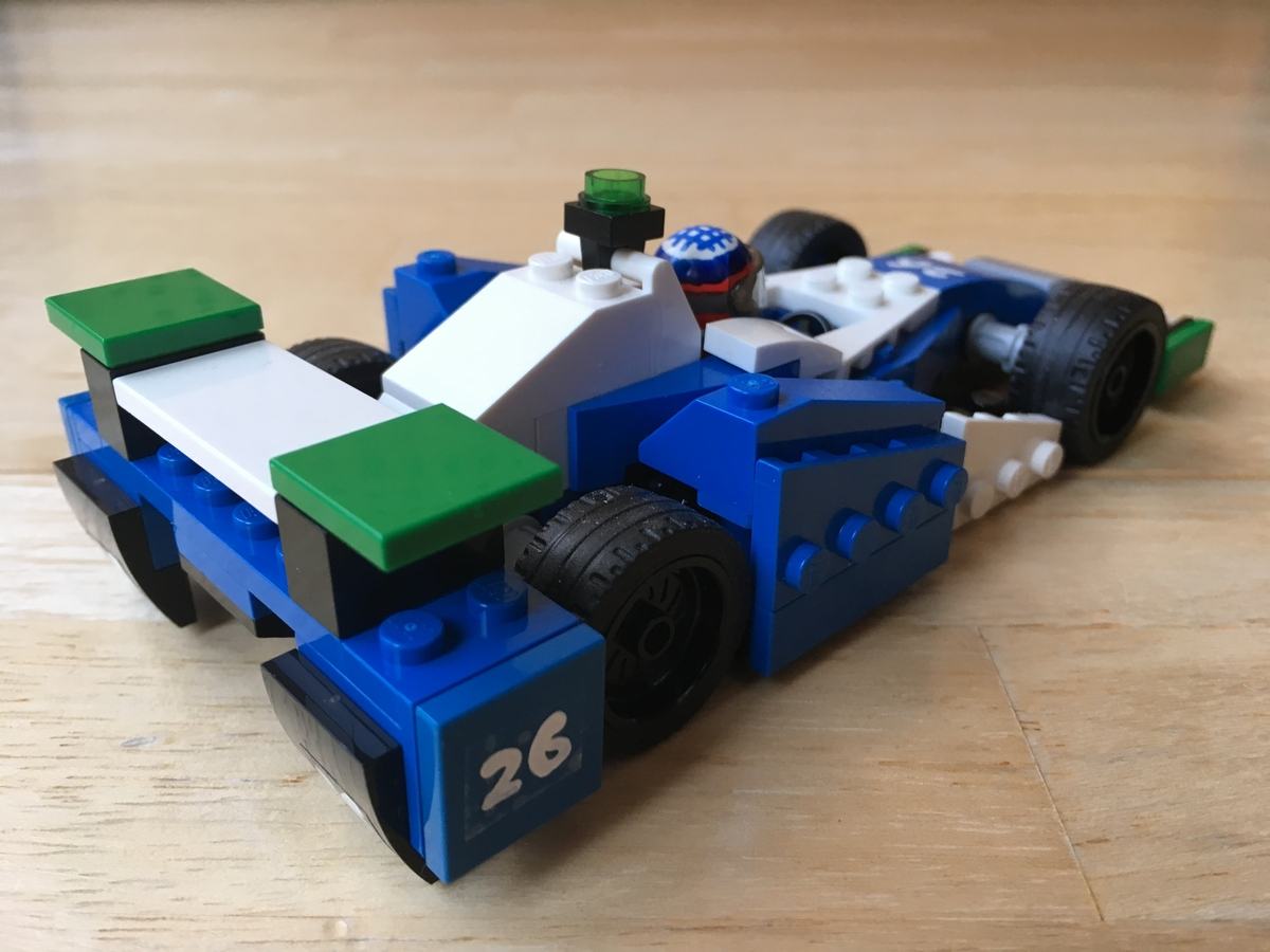 Lego indy hot sale car