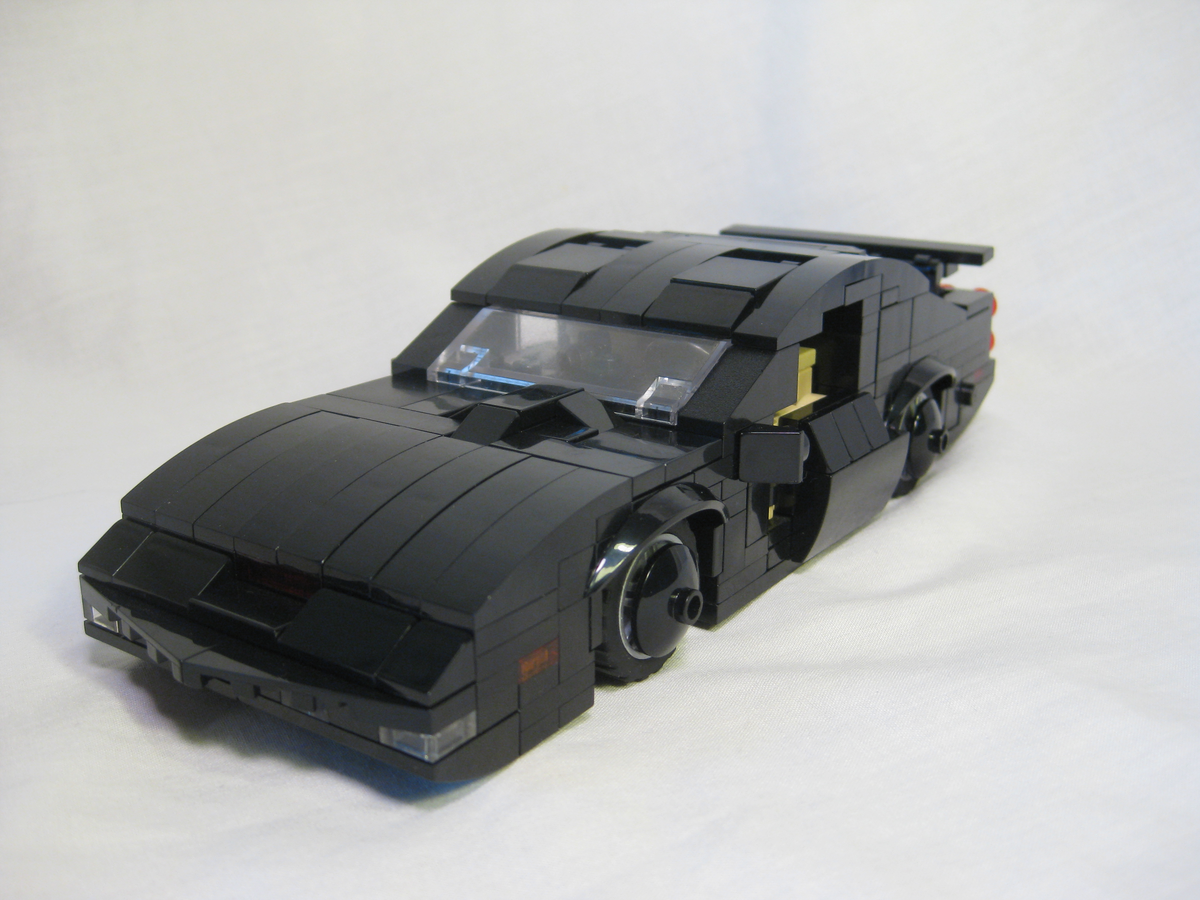 Lego knight rider online kitt