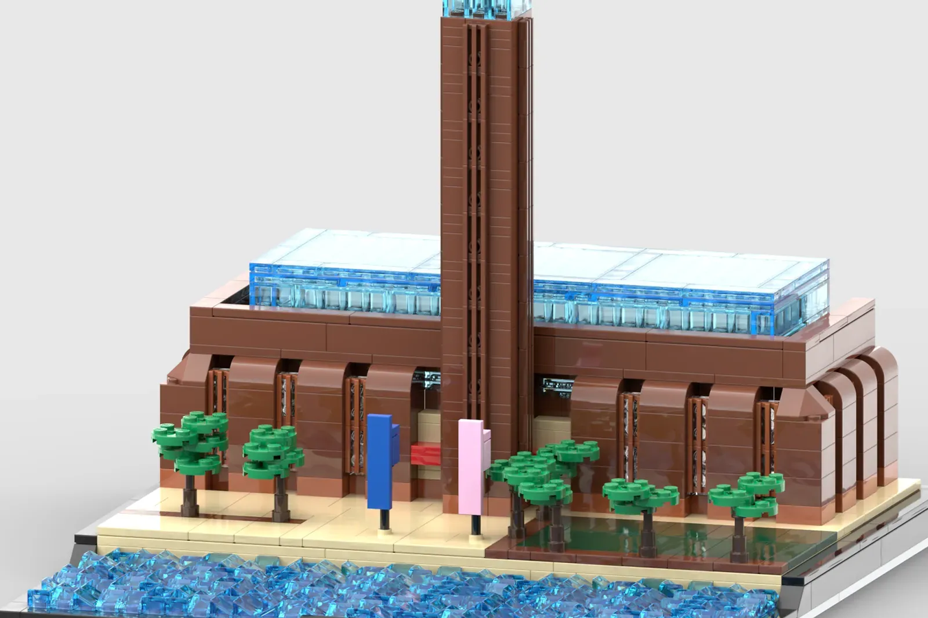 LEGO IDEAS - The Tate Modern