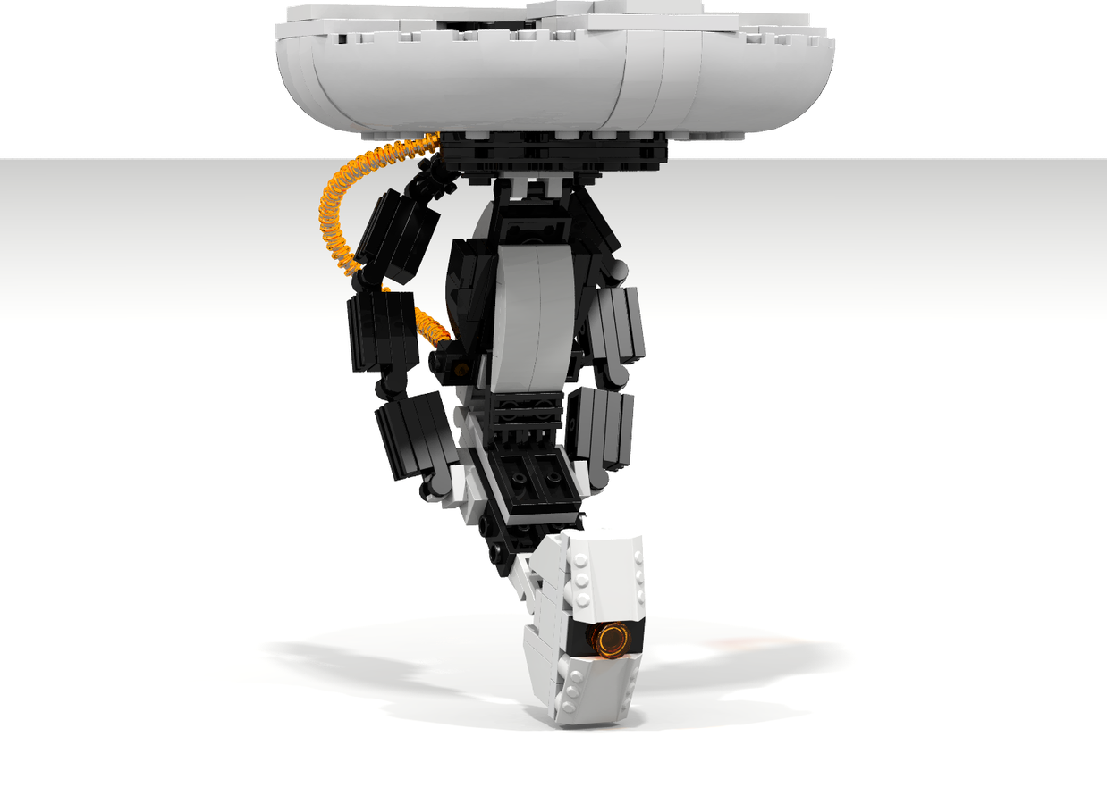 Lego portal 2 инструкция фото 10