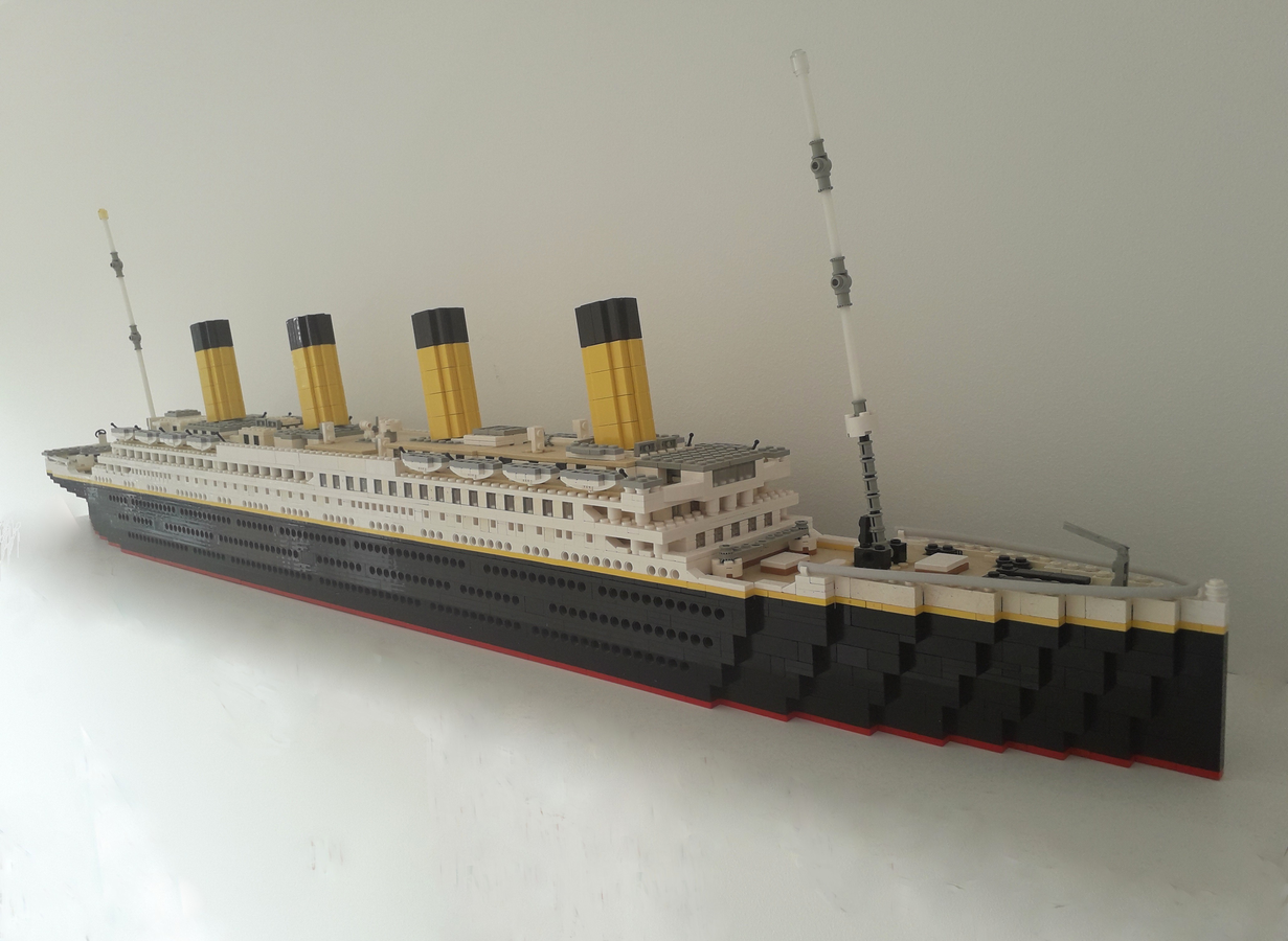 LEGO IDEAS - Titanic