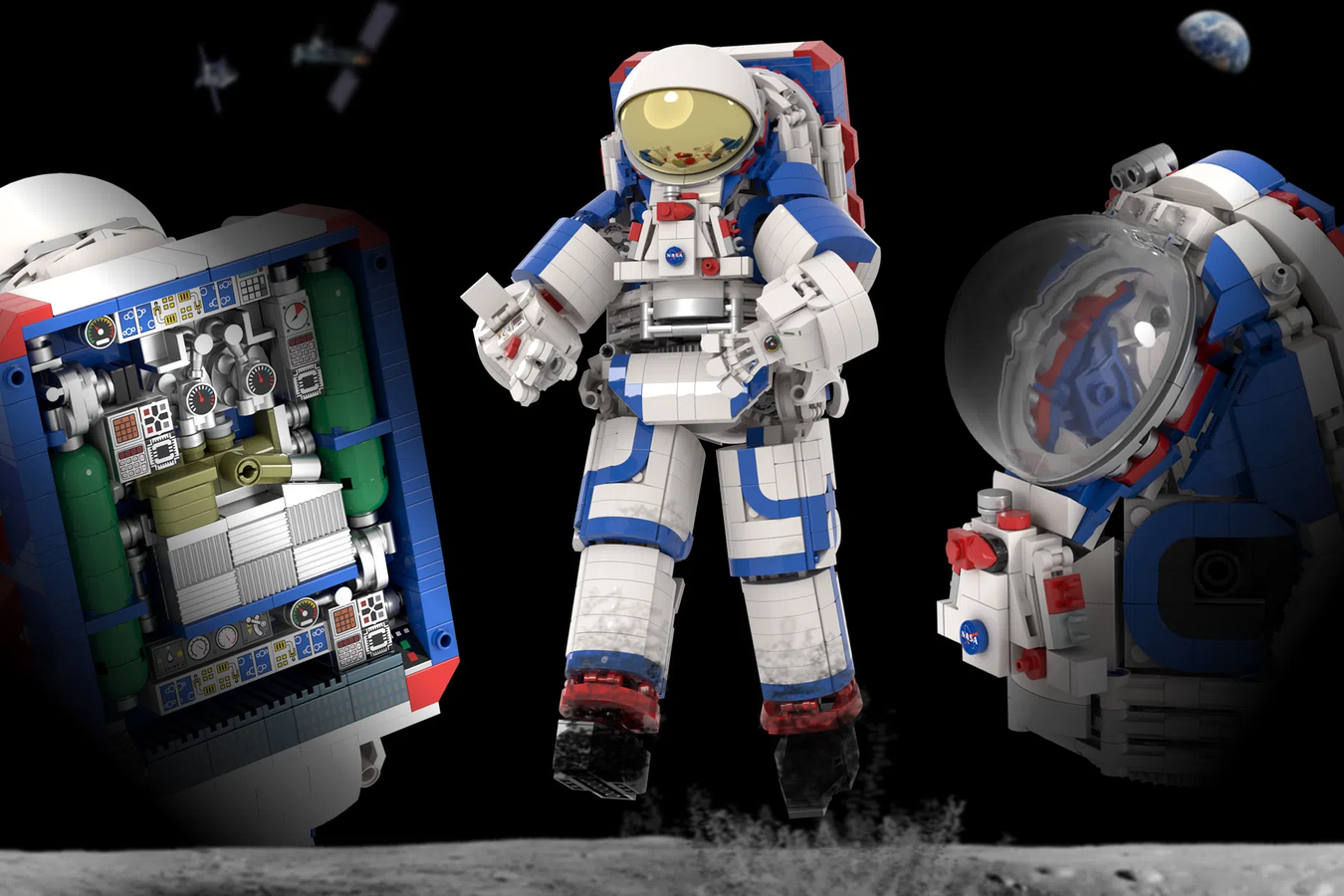 LEGO IDEAS - NASA Artemis Space Suit