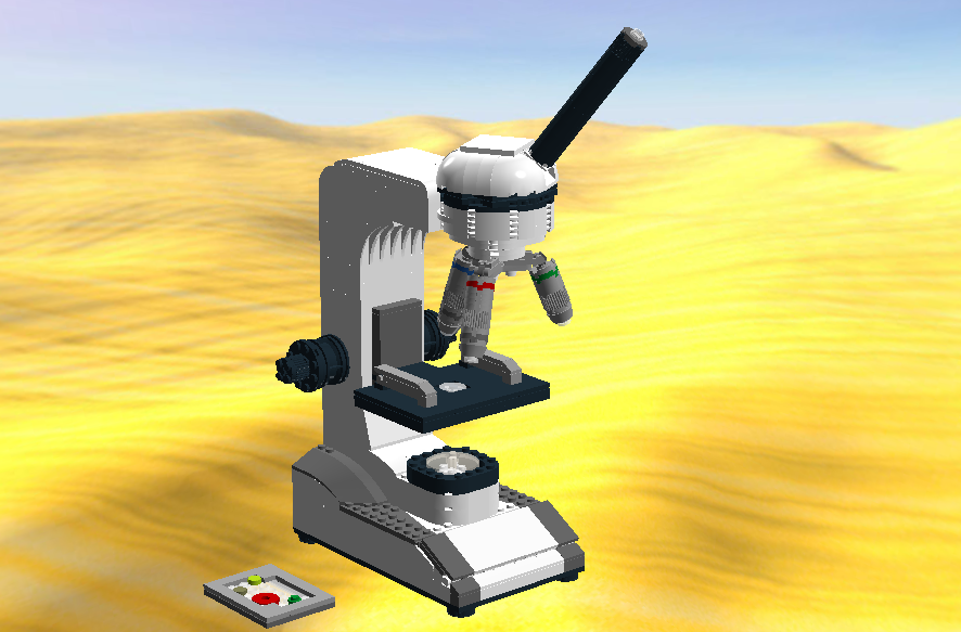 LEGO IDEAS The Microscope
