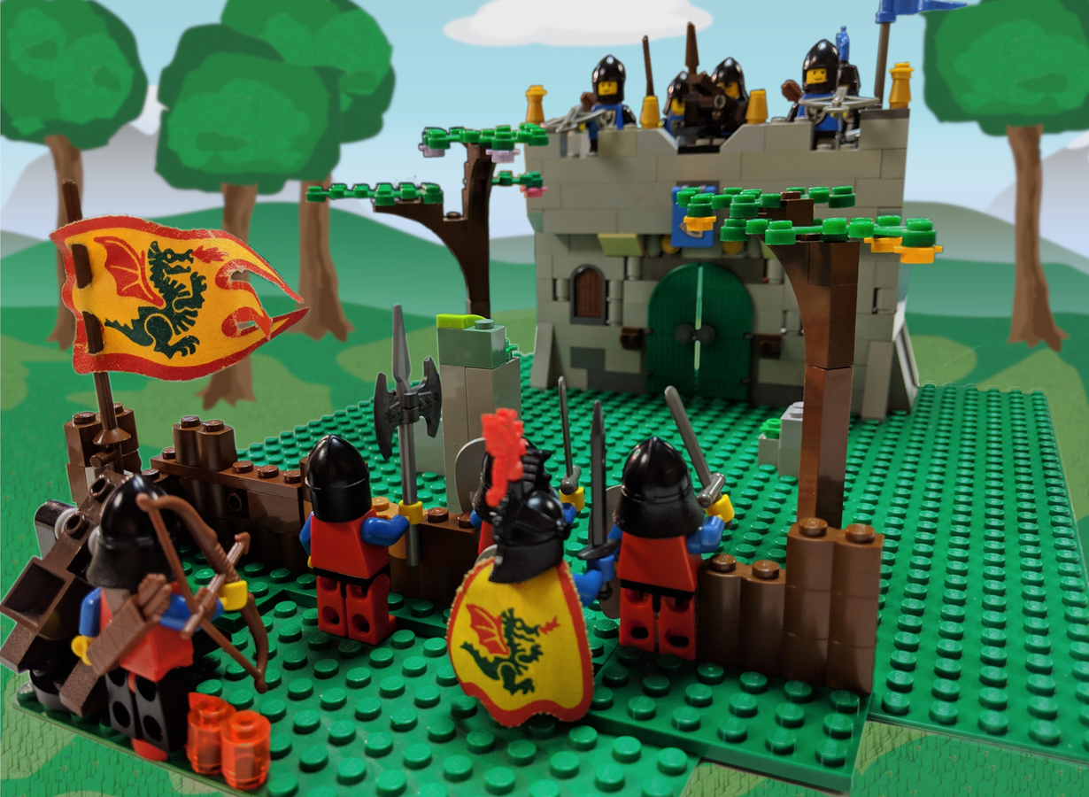 lego robin hood tree house