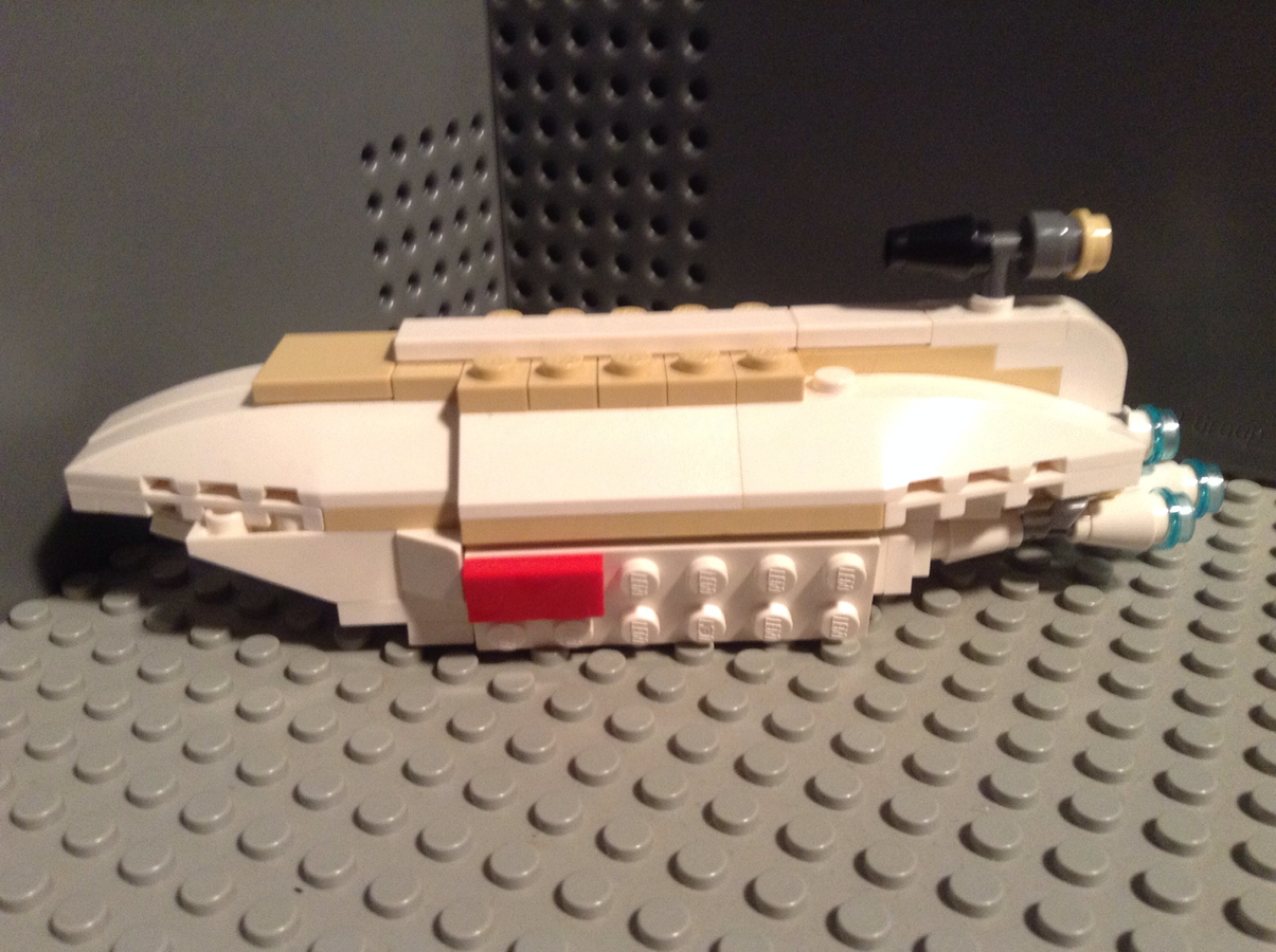 Lego rebel best sale transport ship