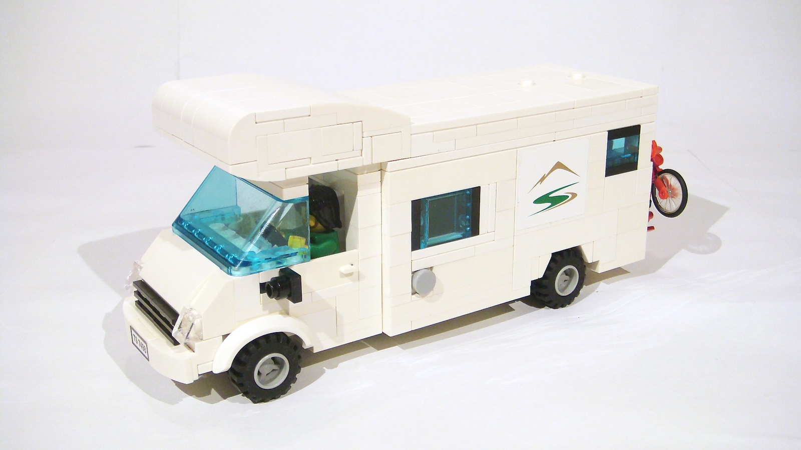 Lego camper online 60057