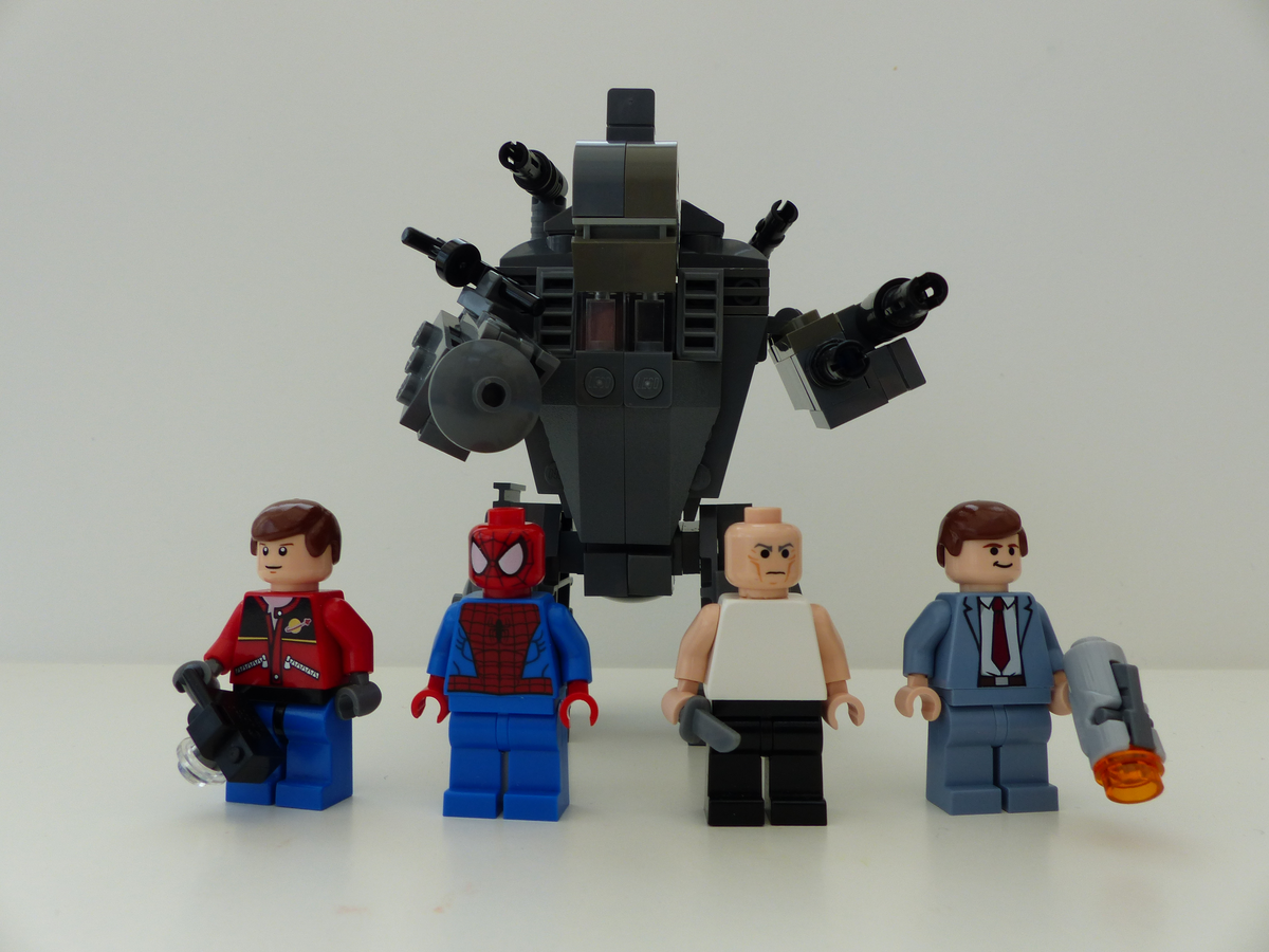 lego peter parker custom