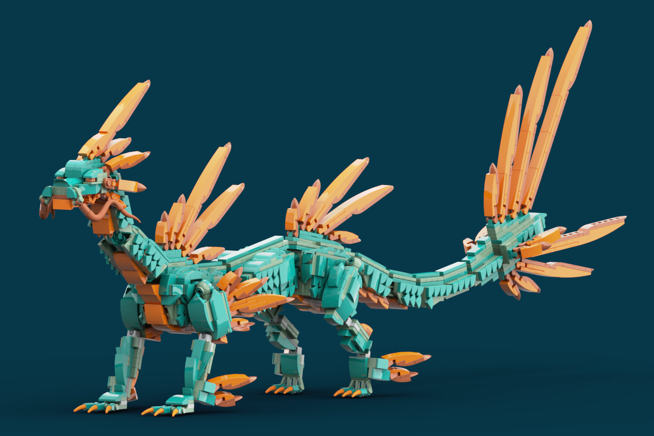 LEGO IDEAS - Sea Dragon