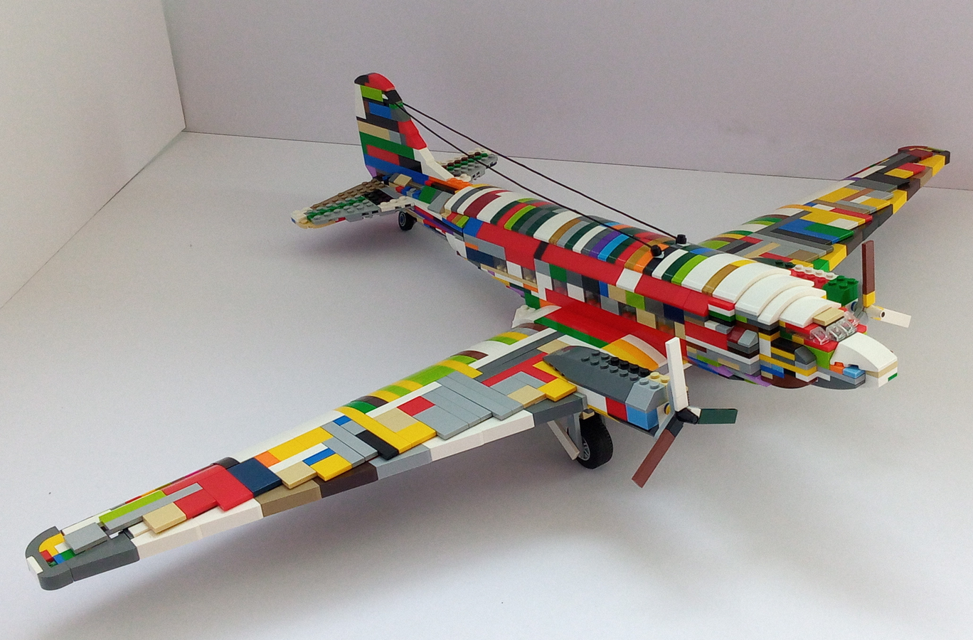 LEGO IDEAS Lego Mac Douglas DC 3 Dakota