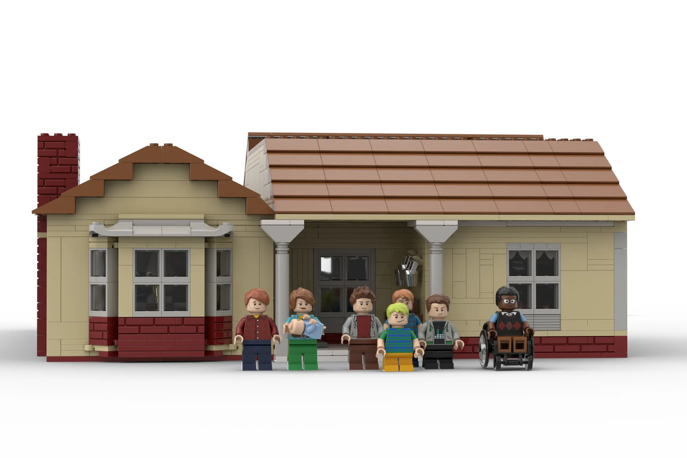 LEGO IDEAS Malcolm In The Middle The Wilkerson House