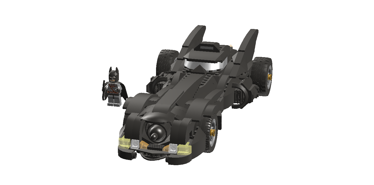 LEGO IDEAS - Batmobile 1989