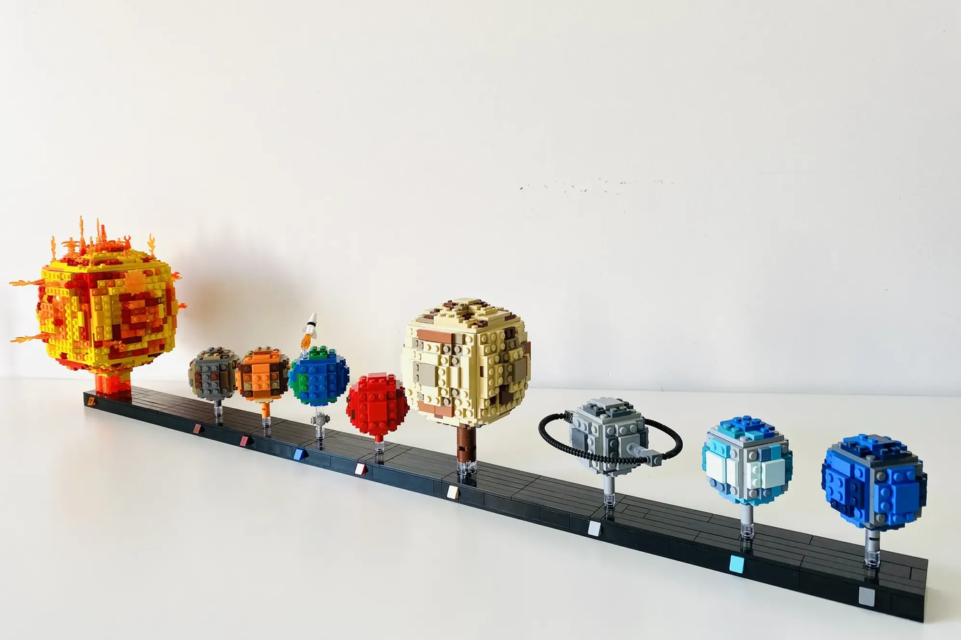 LEGO IDEAS Solar System