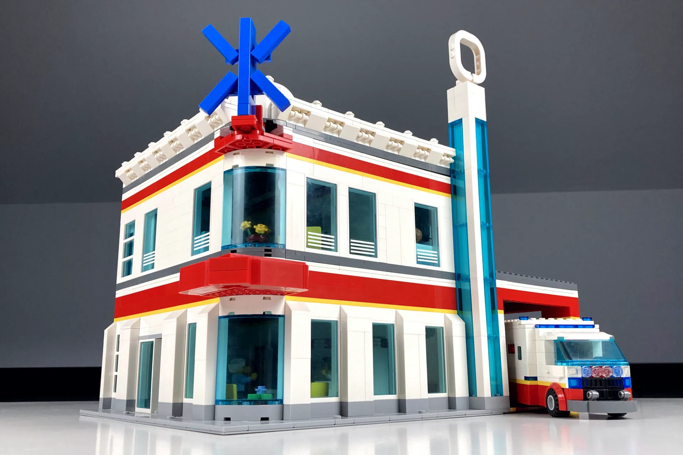 LEGO IDEAS One Town Medical Center