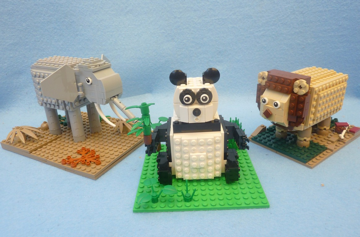 Lego ideas animals new arrivals