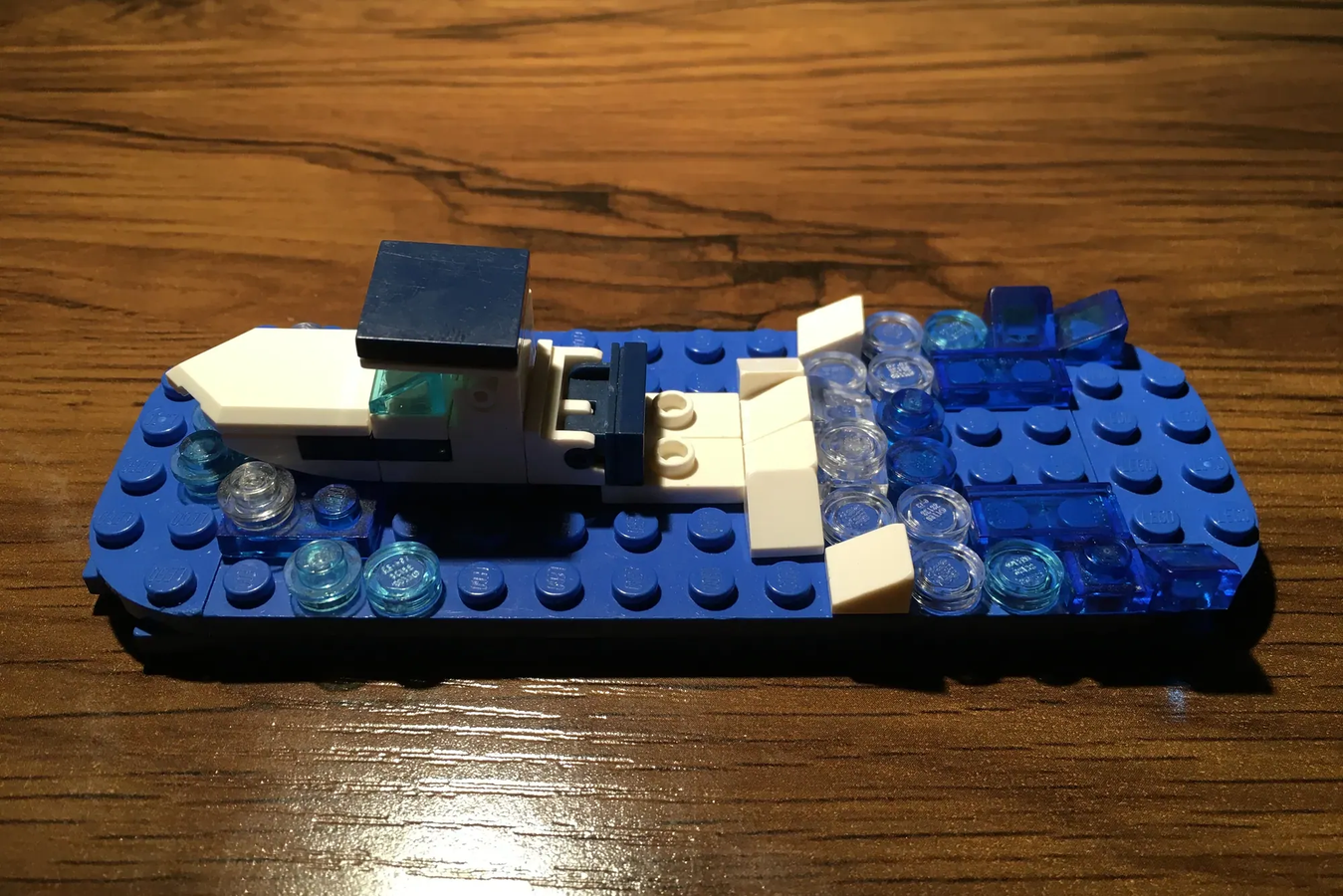 Easy 2024 lego boat