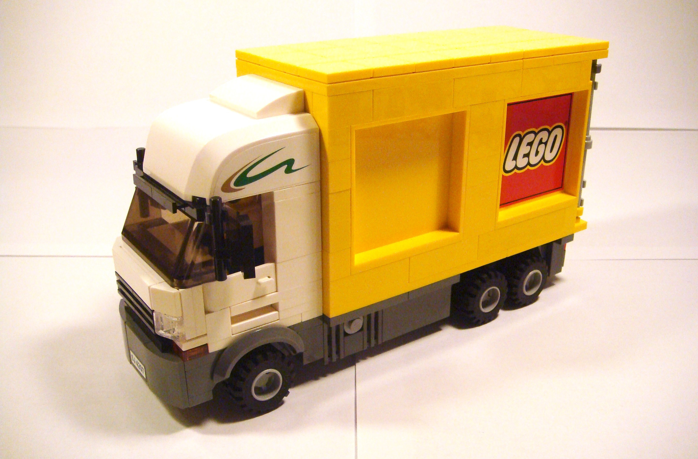 Lego city 2024 delivery truck