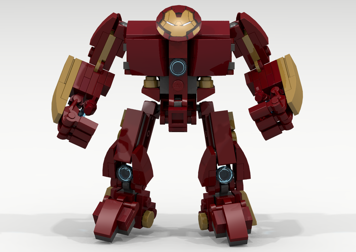 hulkbuster minifigure