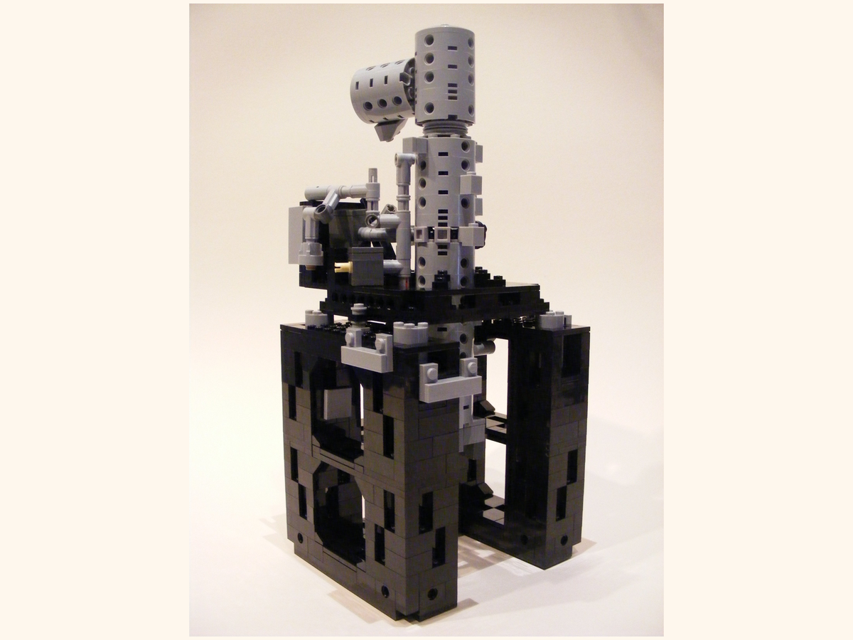 LEGO IDEAS Electron Microscope