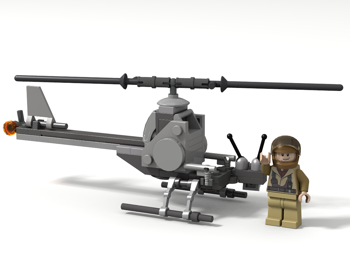 Small store lego helicopter