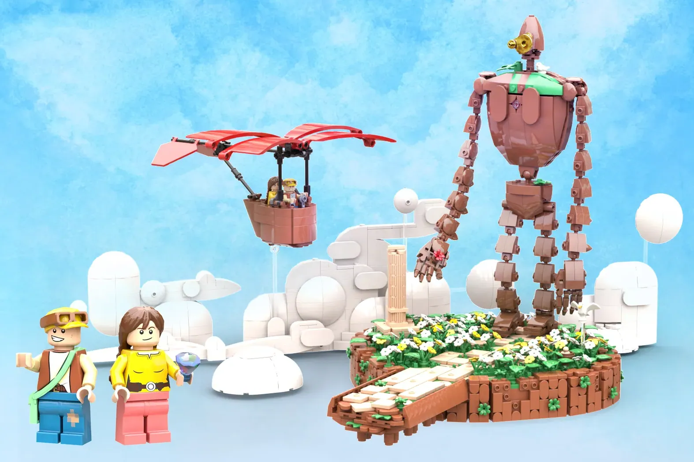 Lego animation hot sale studio