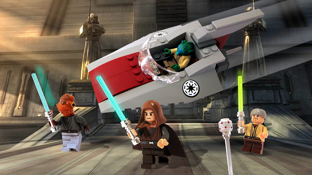 Lego star wars discount fight