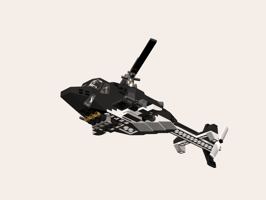 lego bell helicopter