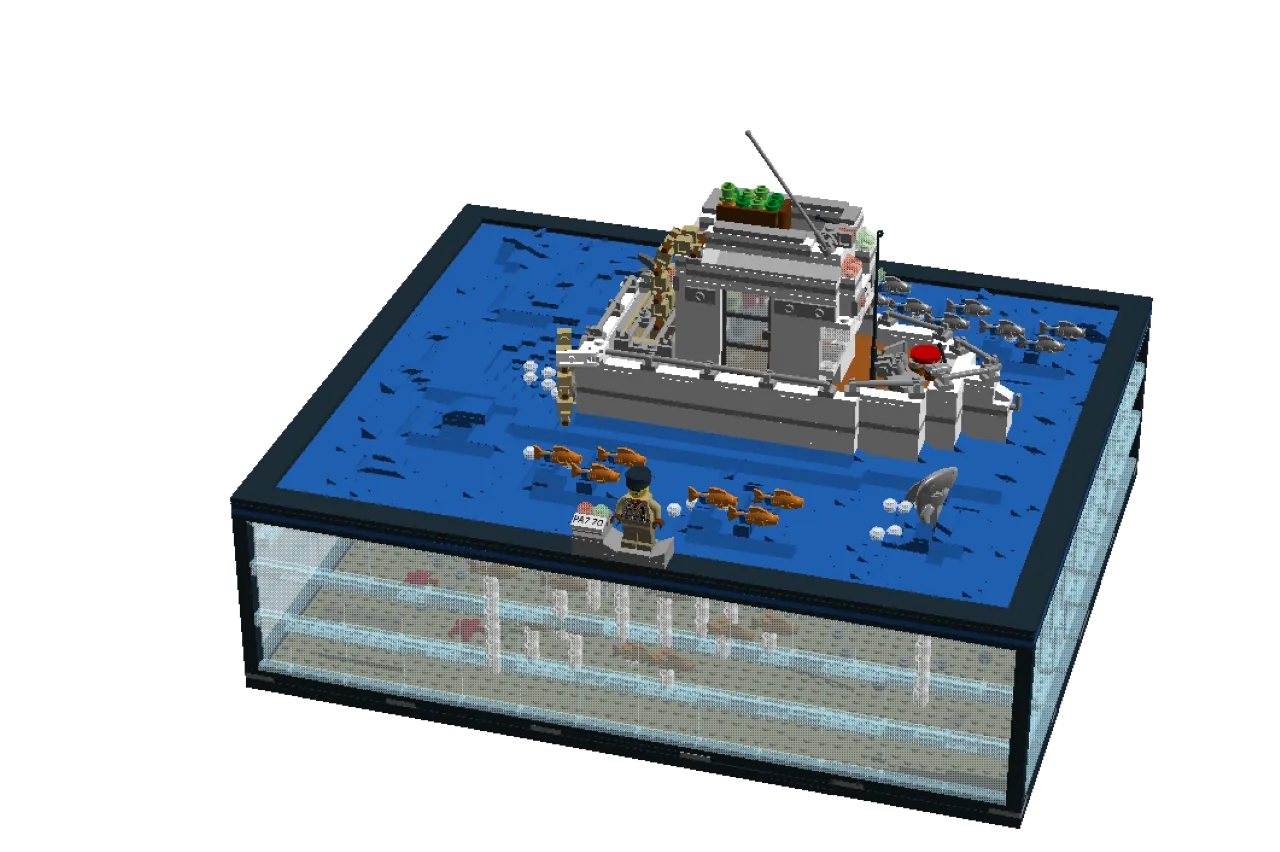 LEGO IDEAS The Houseboat
