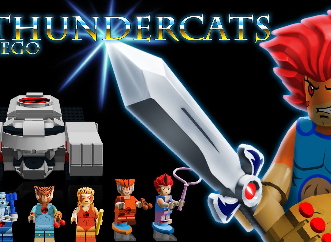 LEGO IDEAS Lego Thundercats