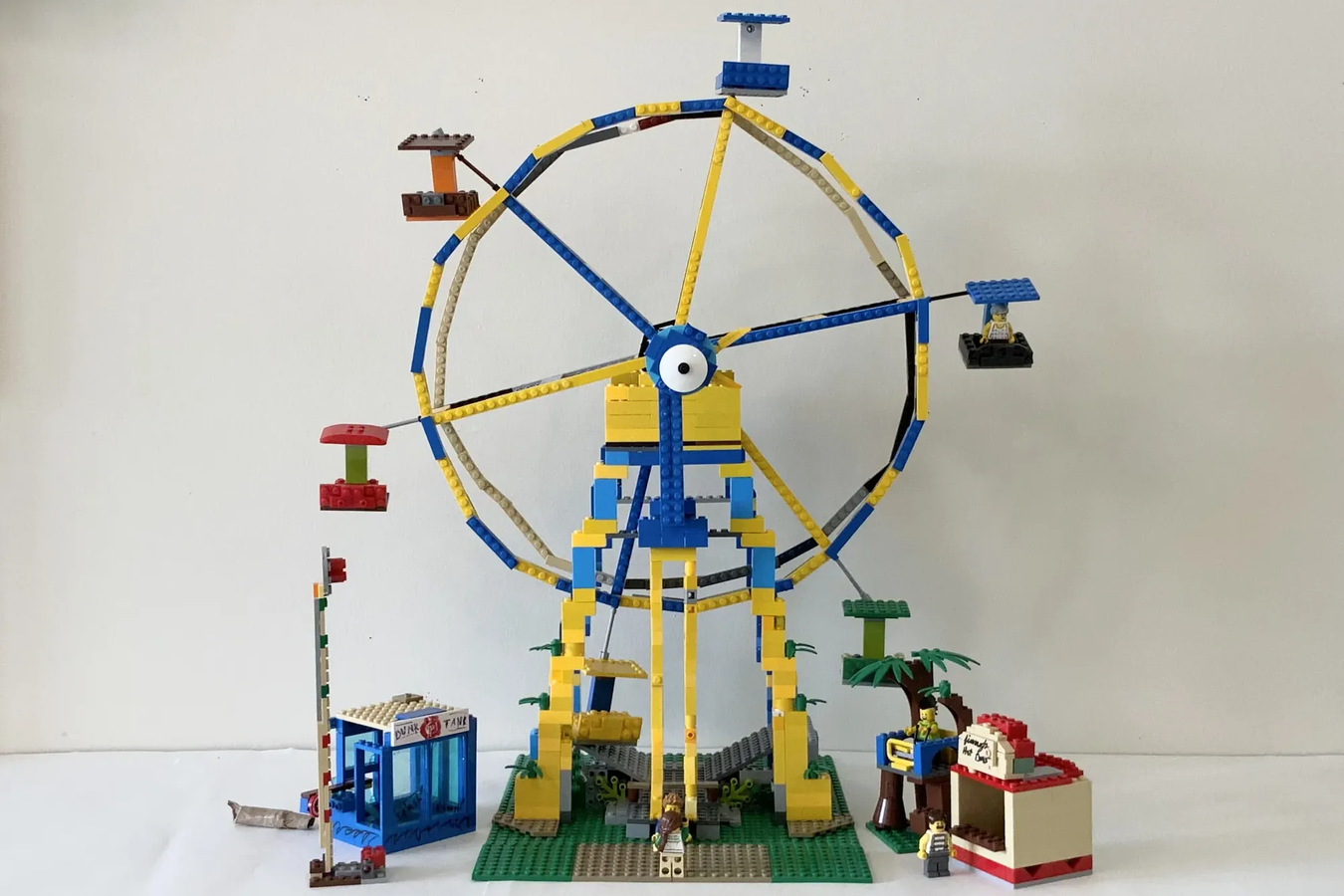 Lego ferris sale wheel moc