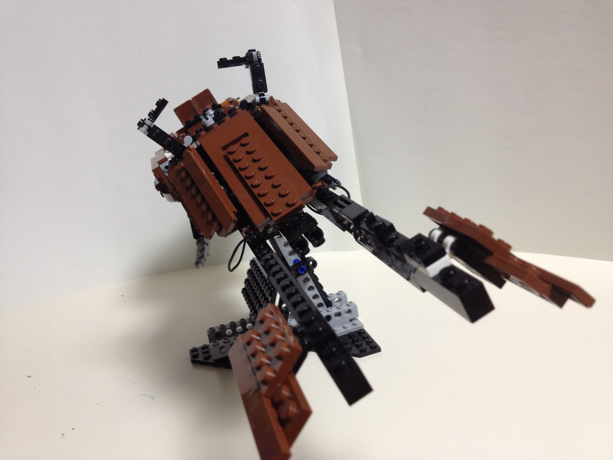 Speeder bike discount star wars lego