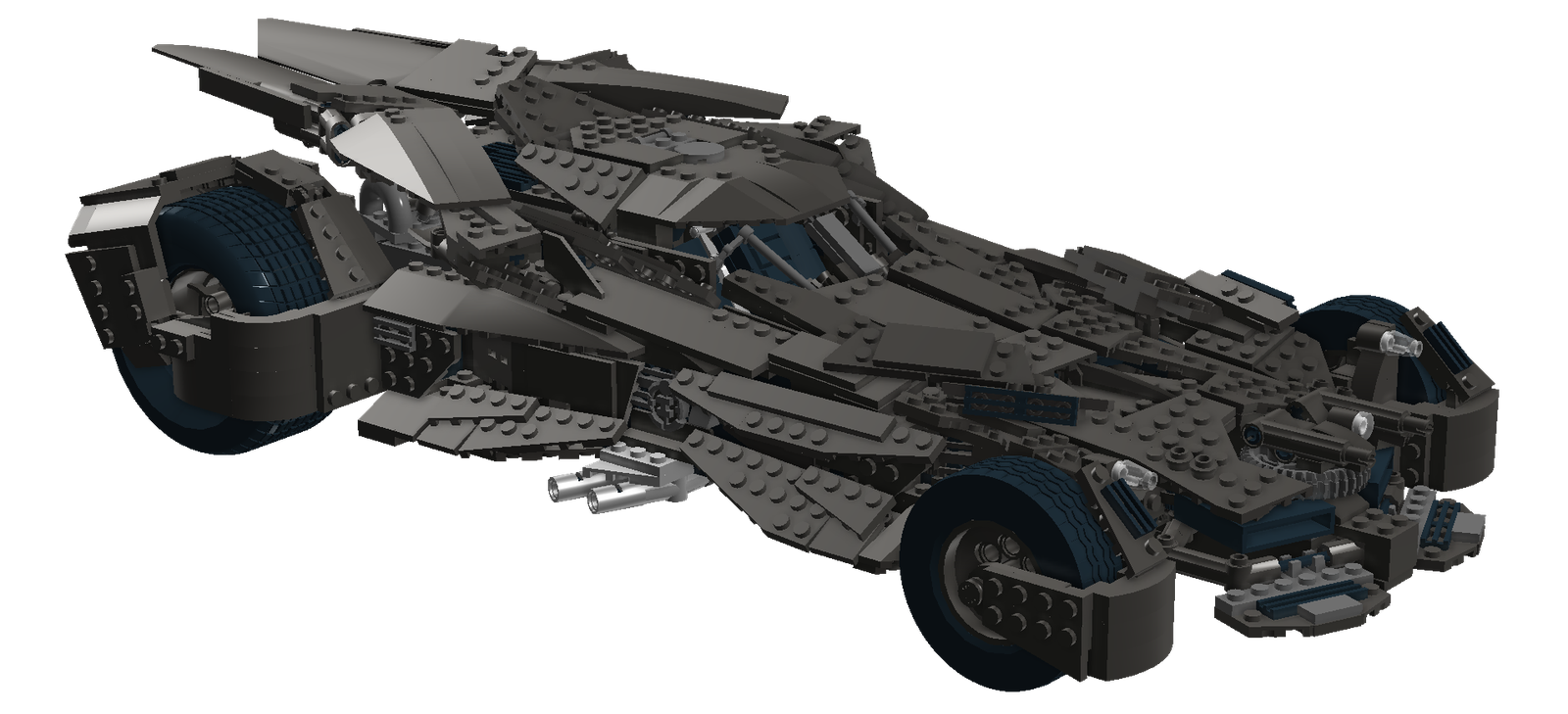 Lego batman sale v superman batmobile