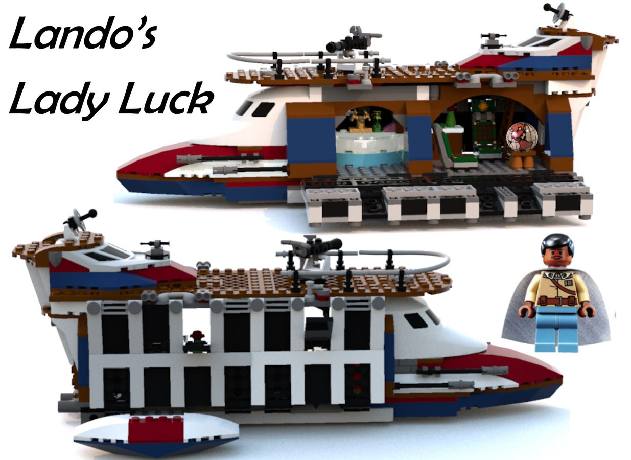 Lando calrissian shop ship