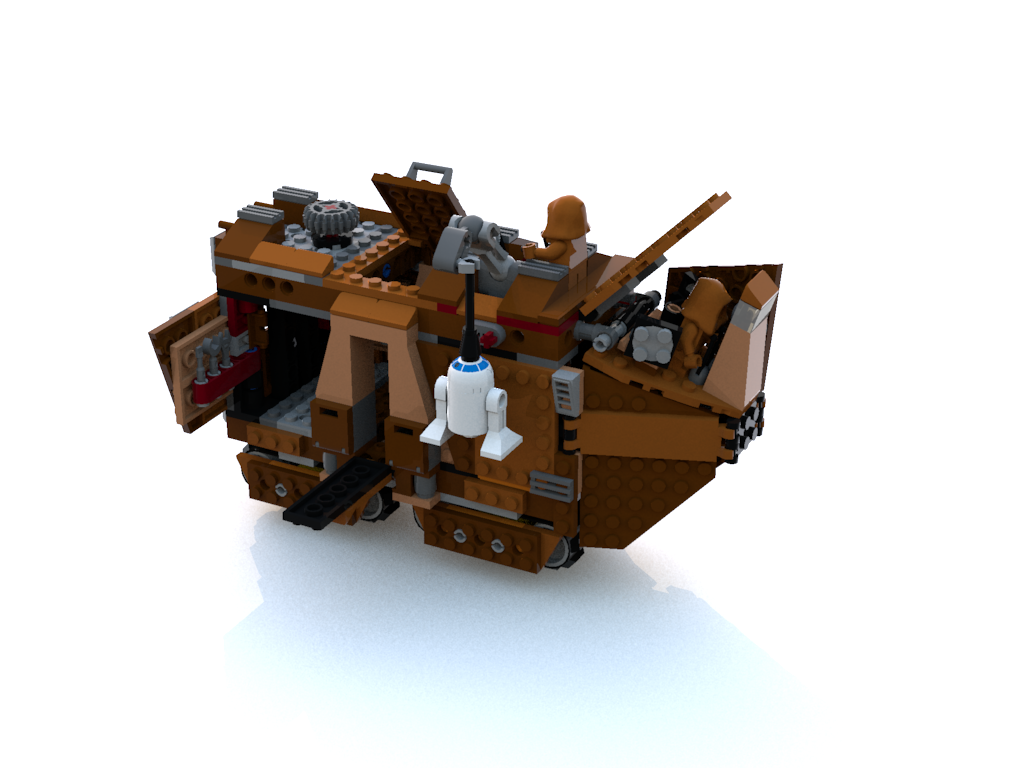 Lego sales mini sandcrawler