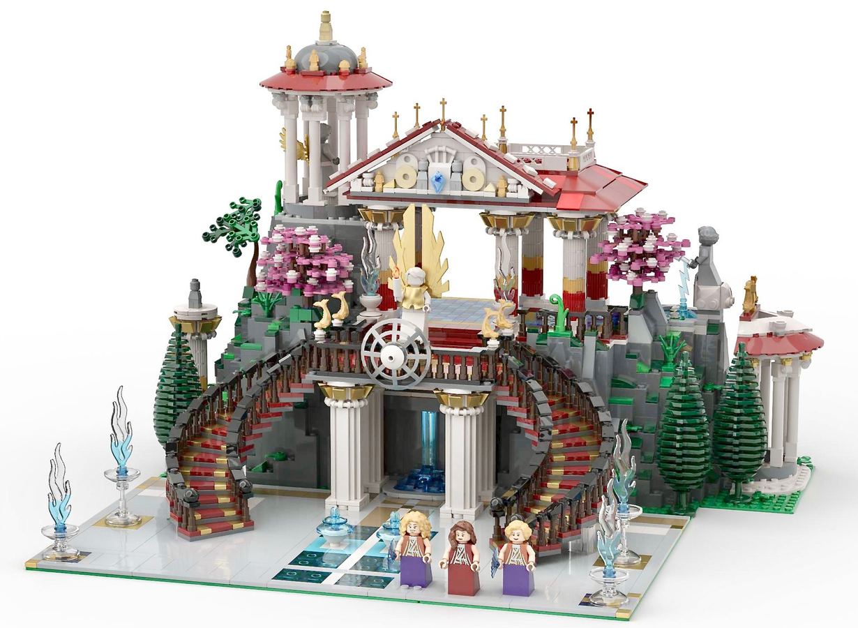 LEGO IDEAS - The Temple