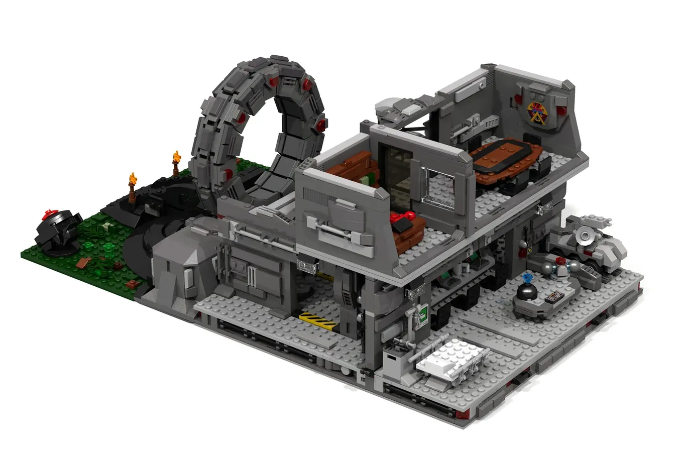 Stargate discount atlantis lego