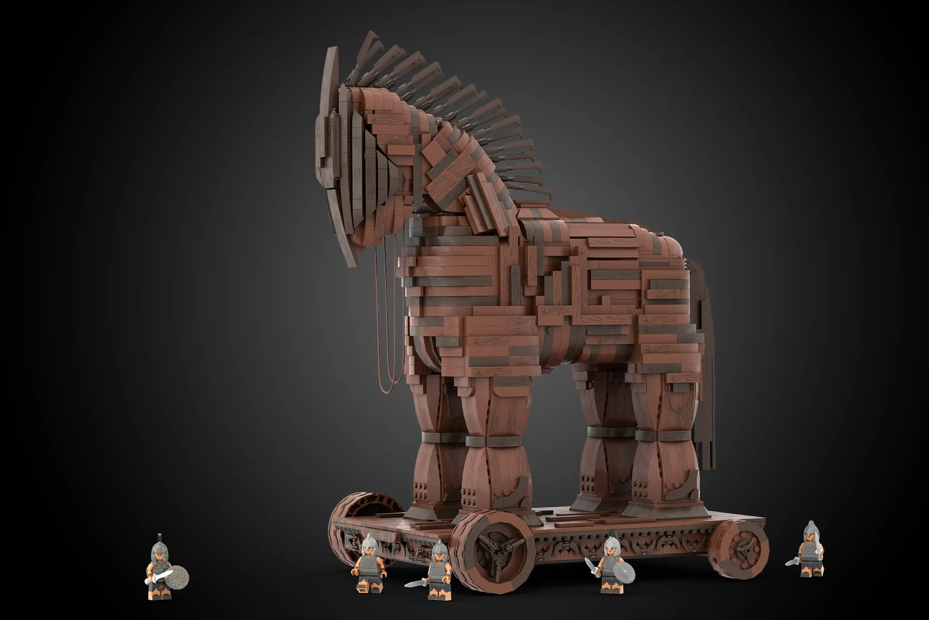 How big was the 2024 trojan horse