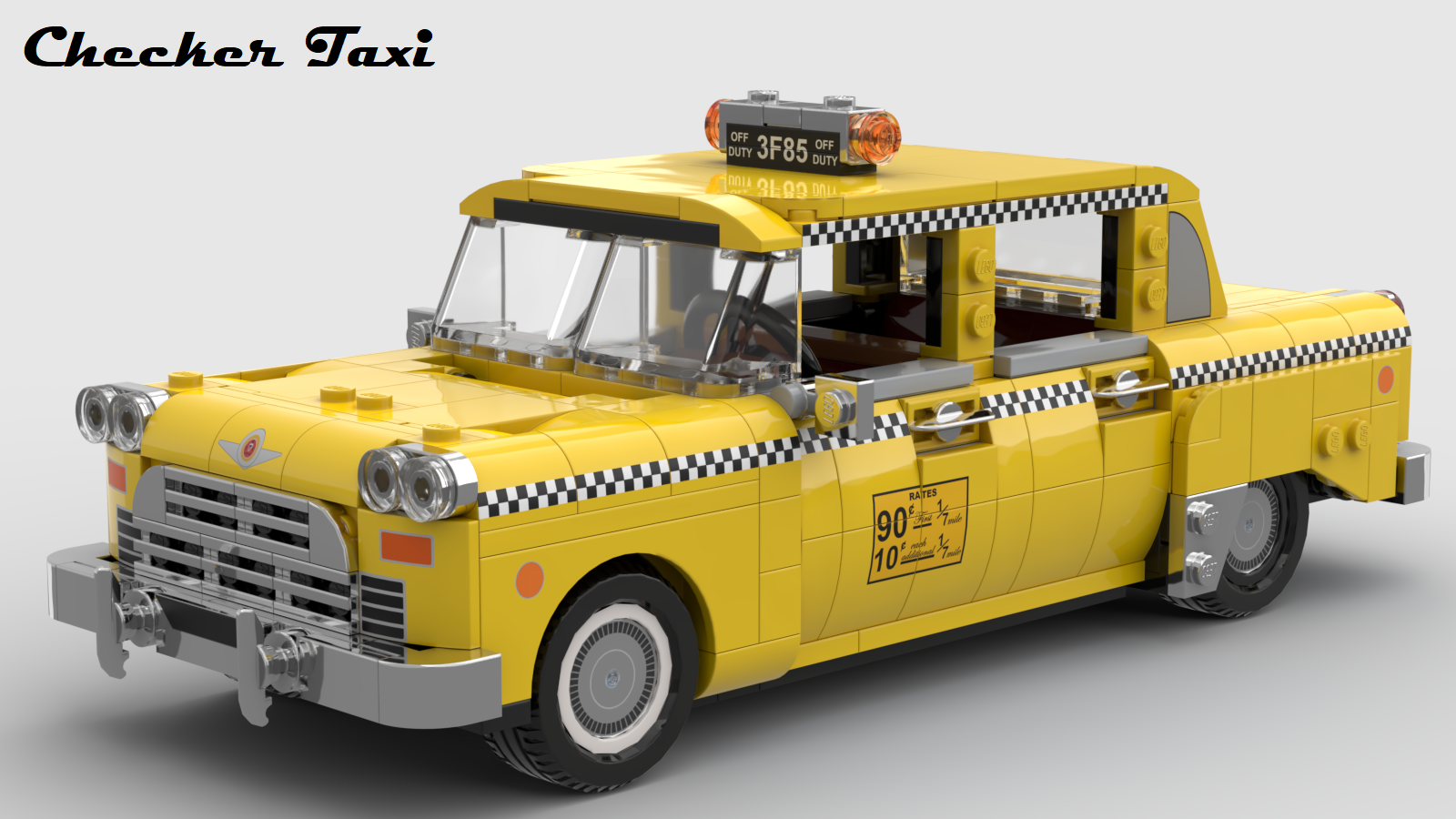 Lego taxi best sale