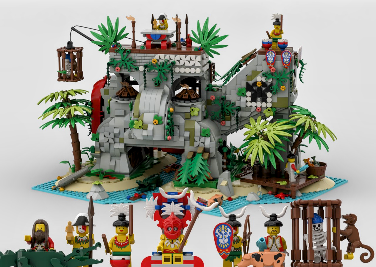 Lego 2025 island warrior