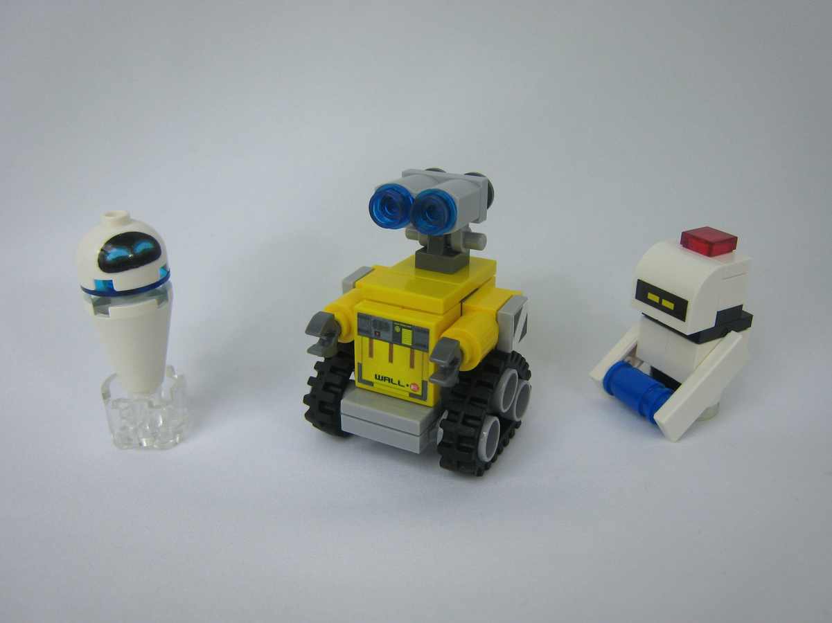 Wall e lego discount mini