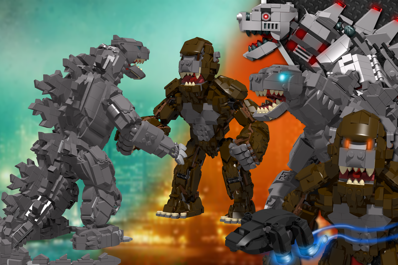 Lego clearance godzilla earth