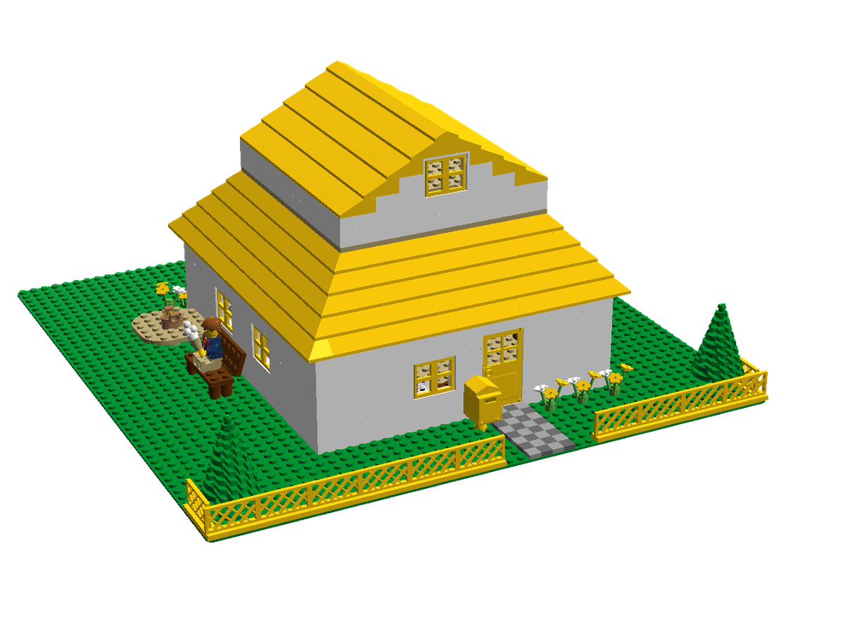 LEGO IDEAS - Summer Vacation House